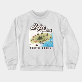 jeju island Crewneck Sweatshirt